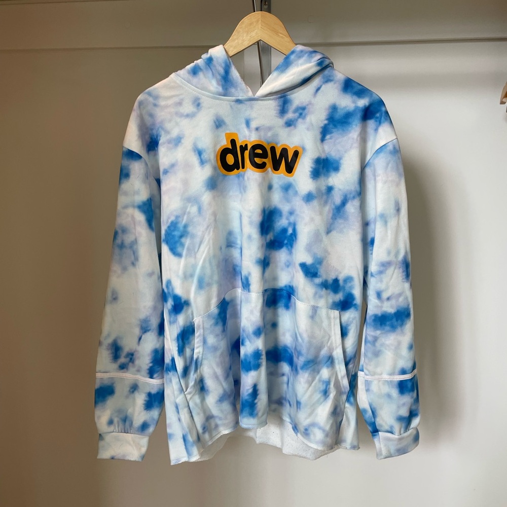 DREW Cloudy Blue Hoodie